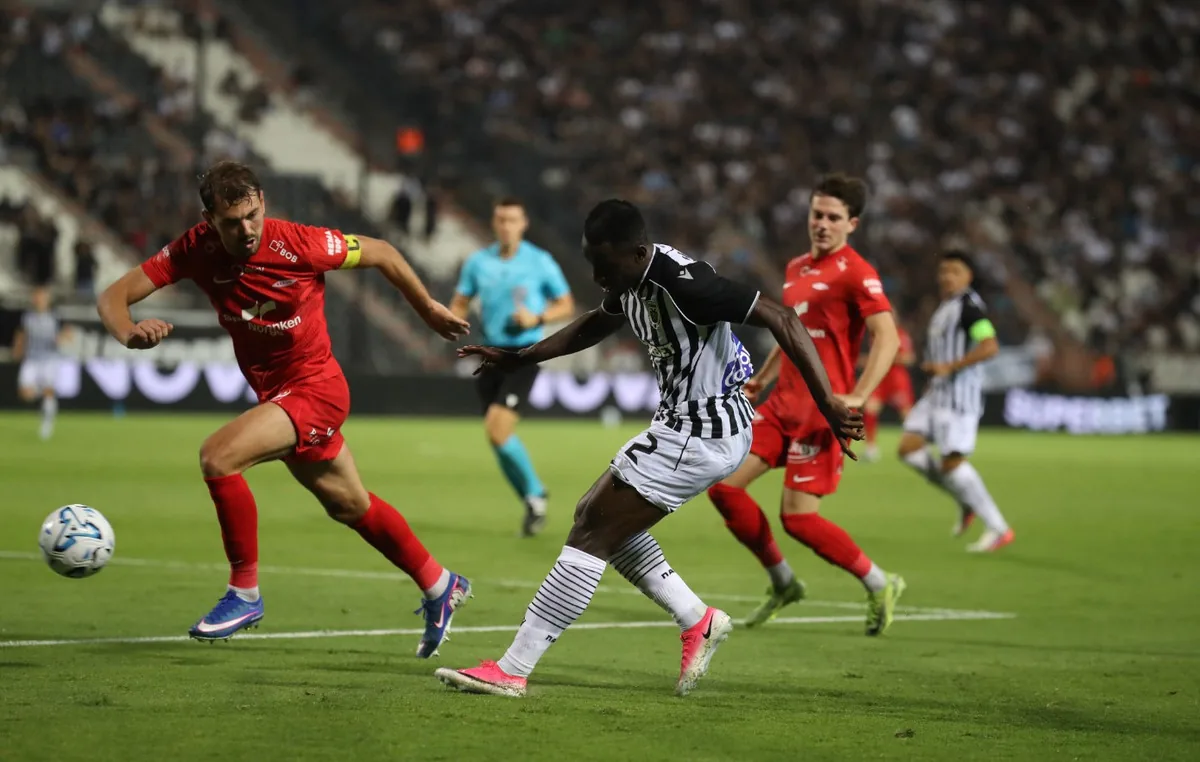 ΠΑΟΚ – Μπραν 1-1: Ο Μπάμπα τον έστειλε στην παράταση της Νορβηγίας