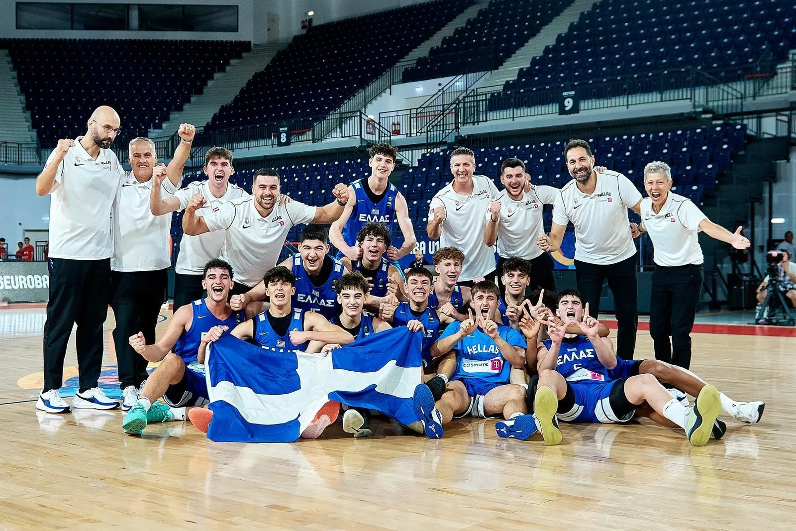 Λετονία – Ελλάδα 92-80: Η Παίδων λύγισε από τον υπερπαίκτη Μπερουέτ και θα παλέψει για την 5η θέση στο EuroBasket U16