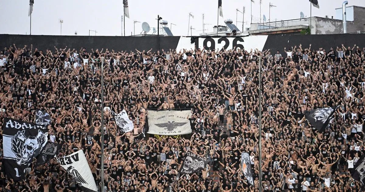 ΠΑΟΚ: «Ντόπες» από τον κόσμο στη Μεσημβρία – «Φέρτε μας την πρόκριση»