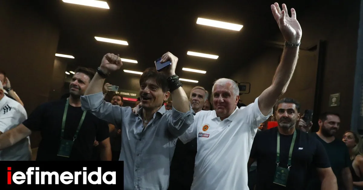 Ομπράντοβιτς: “Η κουλτούρα του Παναθηναϊκού είναι κάτι ξεχωριστό”