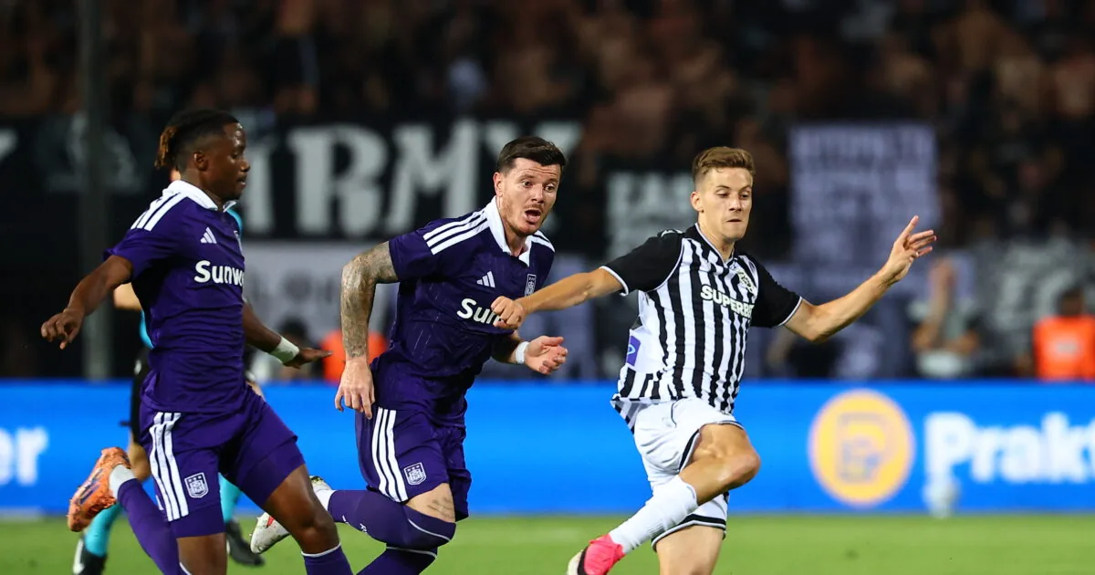 ΠΑΟΚ - Αντερλεχτ 0-1: Όλα στραβά και δύσκολα!