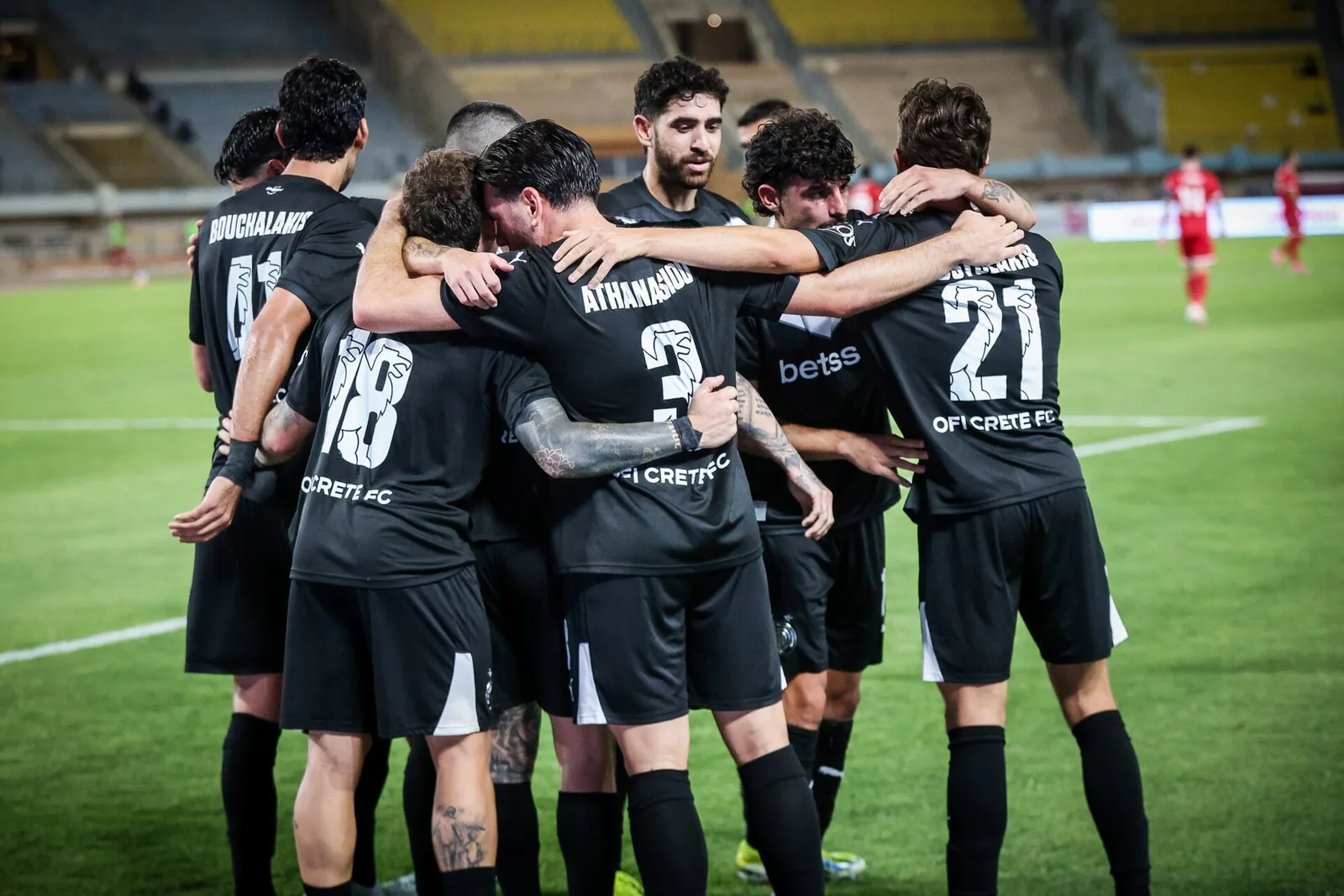 ΟΦΗ – ΤΣΣΚΑ Σόφιας 3-0: Φουλ για πρόκριση οι ασταμάτητοι Κρητικοί (Vids)