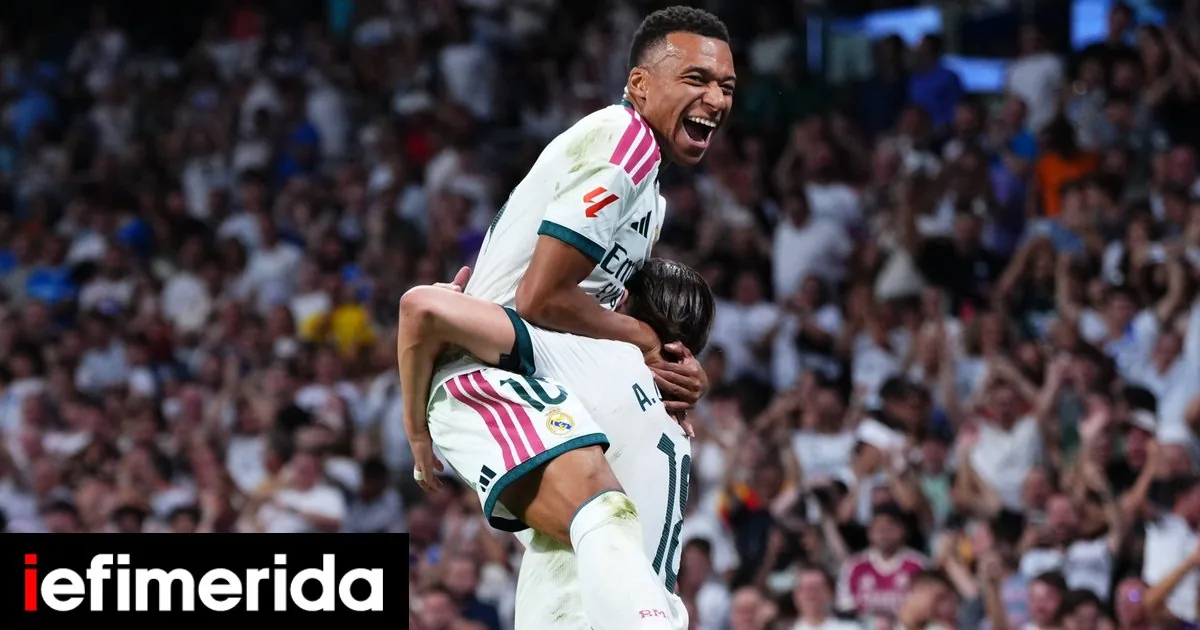 Ρεάλ – Ράγιο 4-1: Τεσσάρα της “Βασίλισσας”με Εμπαπέ, Μπέλιγχαμ και Καρέρας
